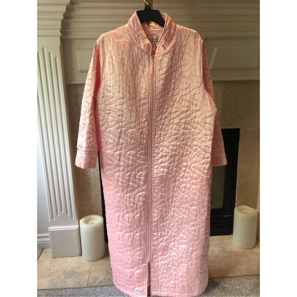 Casual Moments Women’s Pink Sleepwear Robe Size XL - Picture 1 of 7